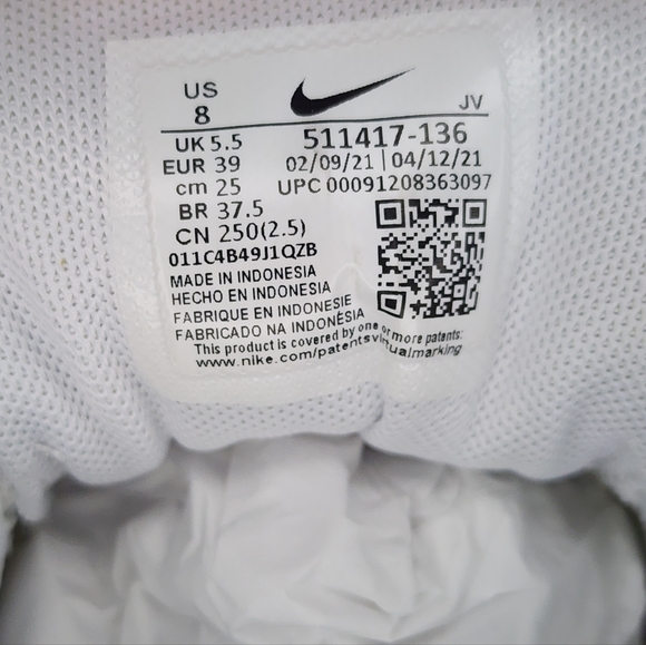 Nike Air Max Correlate, Womens 8 - Picture 10 of 10